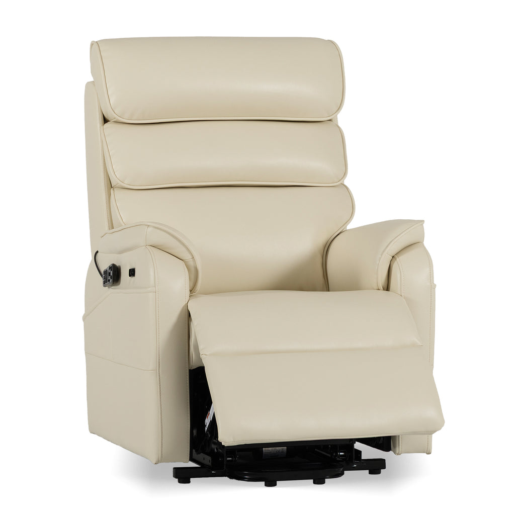 9188S Pro Small Power Lift Recliner – 300 lb, Triple Motor, All-in-One Remote, Lay Flat, Heat & Massage