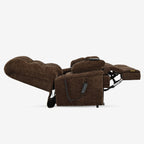 9205 EW500 Extra-Wide Big Man Power Lift Recliner - Triple Motor, 500 LBS, Heat & Massage