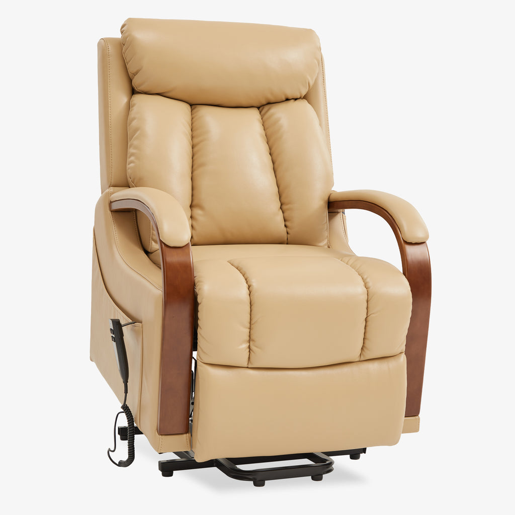 Small Lift Chair Recliner With Heat and Massage, Infinite position
