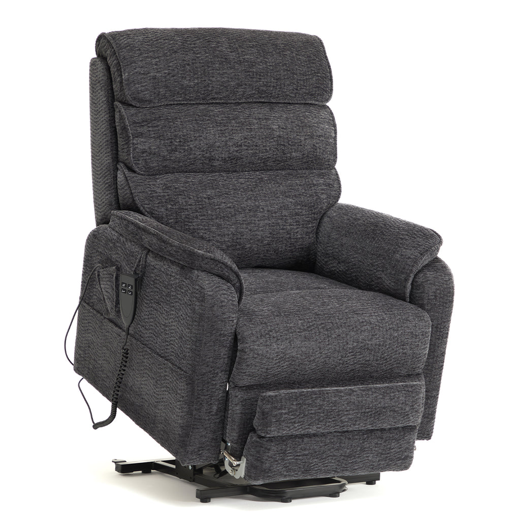 Lift Chairs For Tall People With Extended Footrest and Heat & Massage