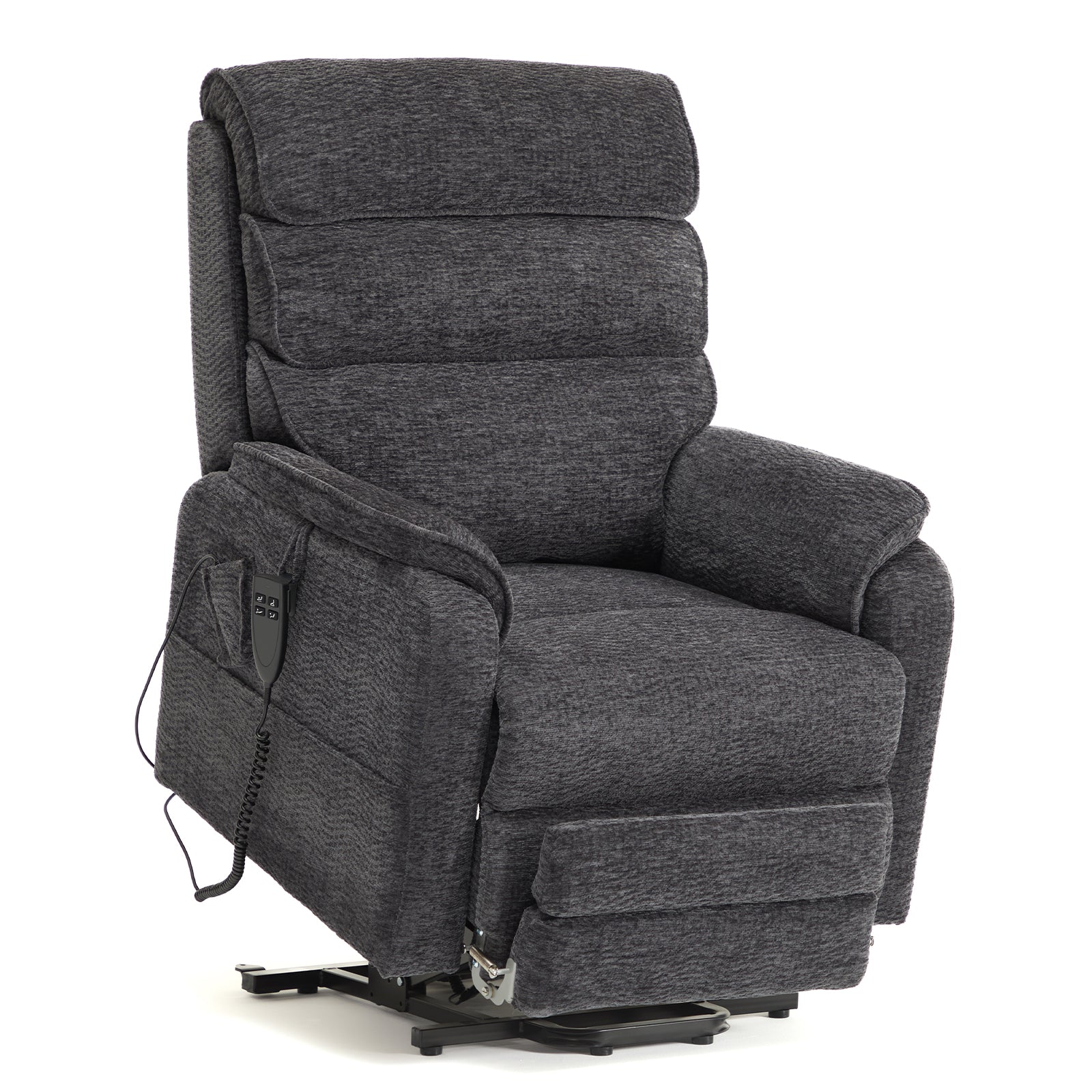 Lift Chairs For Tall People With Extended Footrest and Heat & Massage