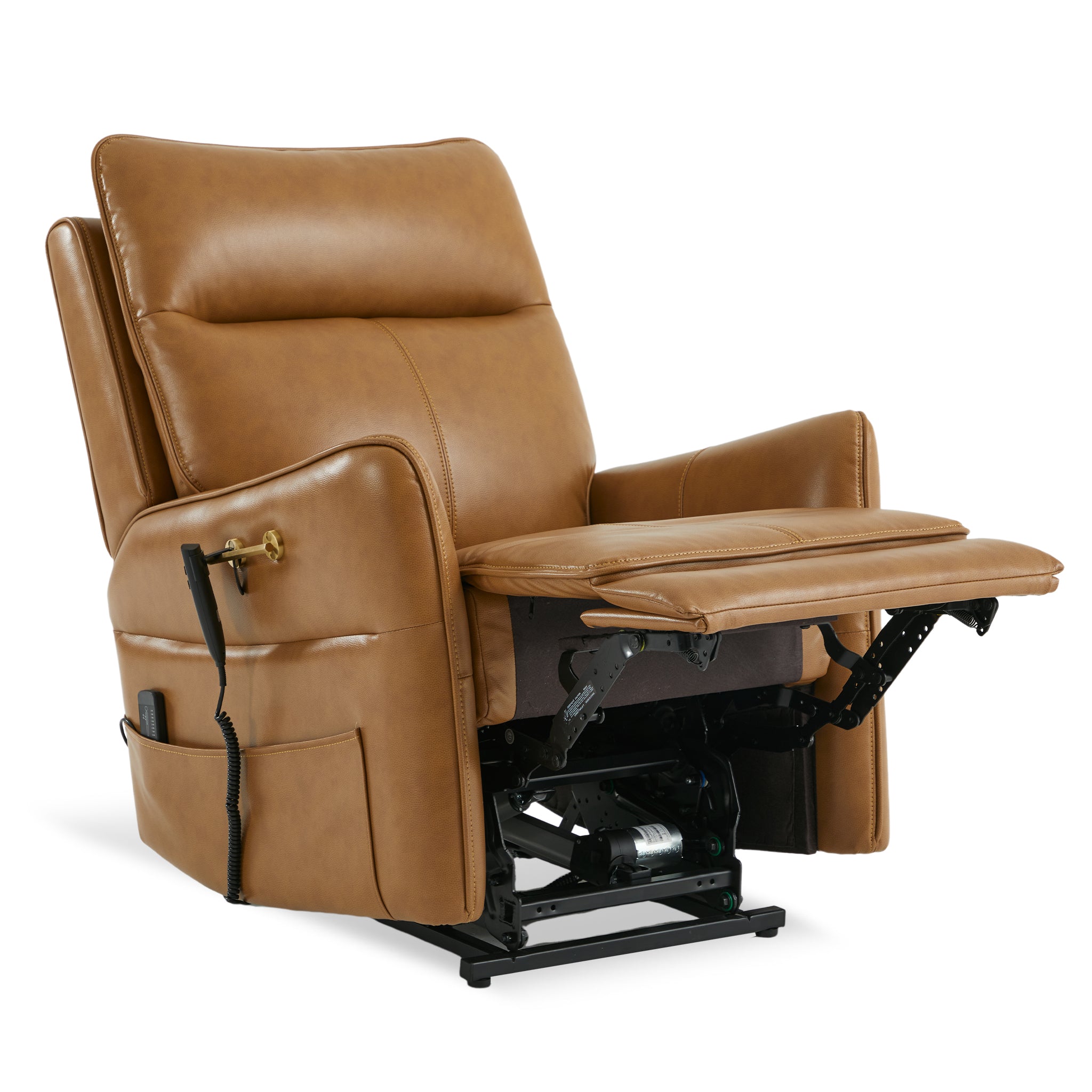 Zero Gravity Lift Chair Recliner With Heat & Massage Infinite Position