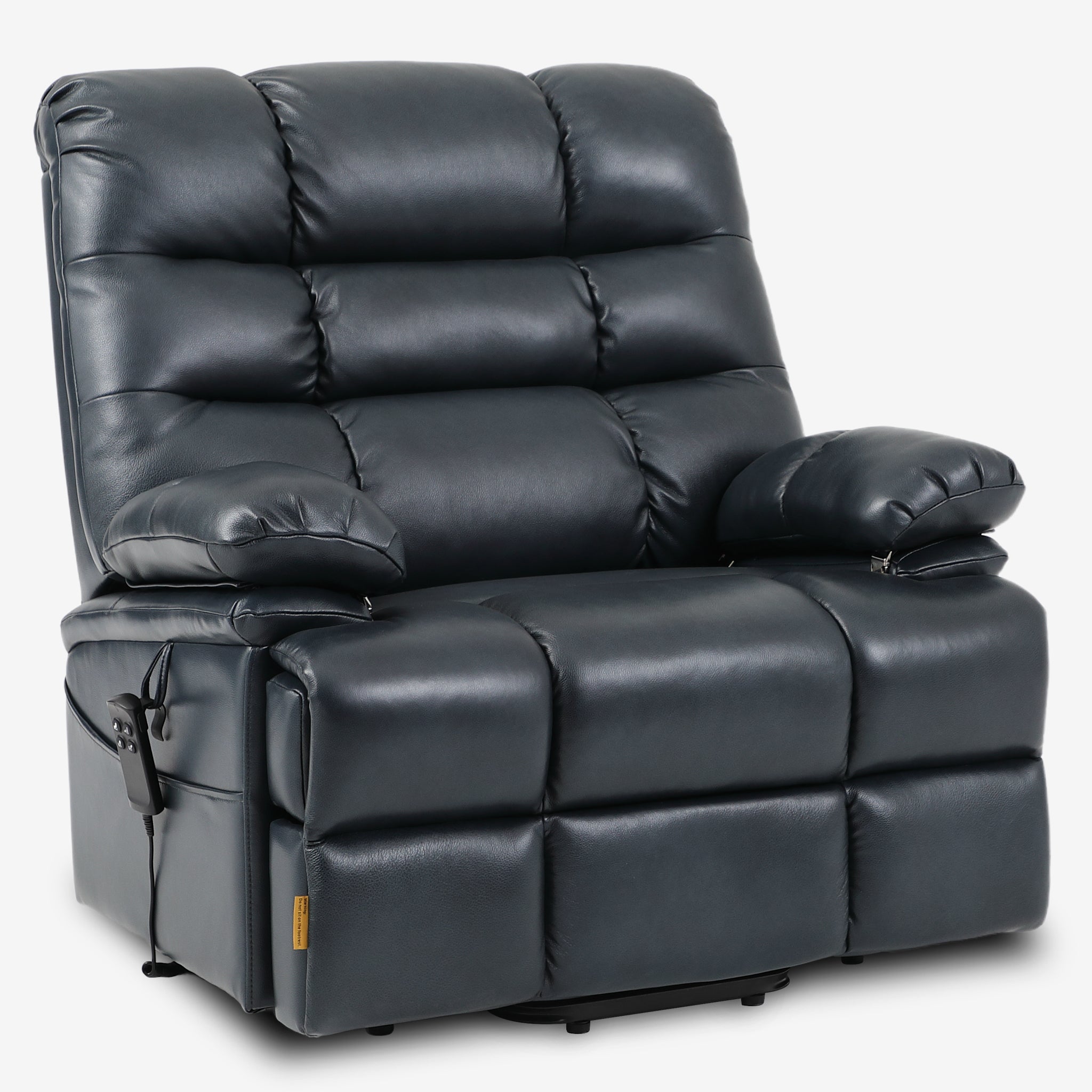 Power Lift Recliner 500 Lb Capacity - Triple Motor, Heat & Massage