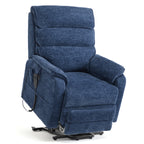 Best Power Lift Recliner For Tall Person With Extended Footrest Heat & Massage