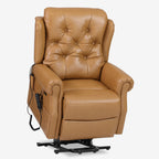 Leather Power Lift Recliner – Dual Motor & Infinite Position