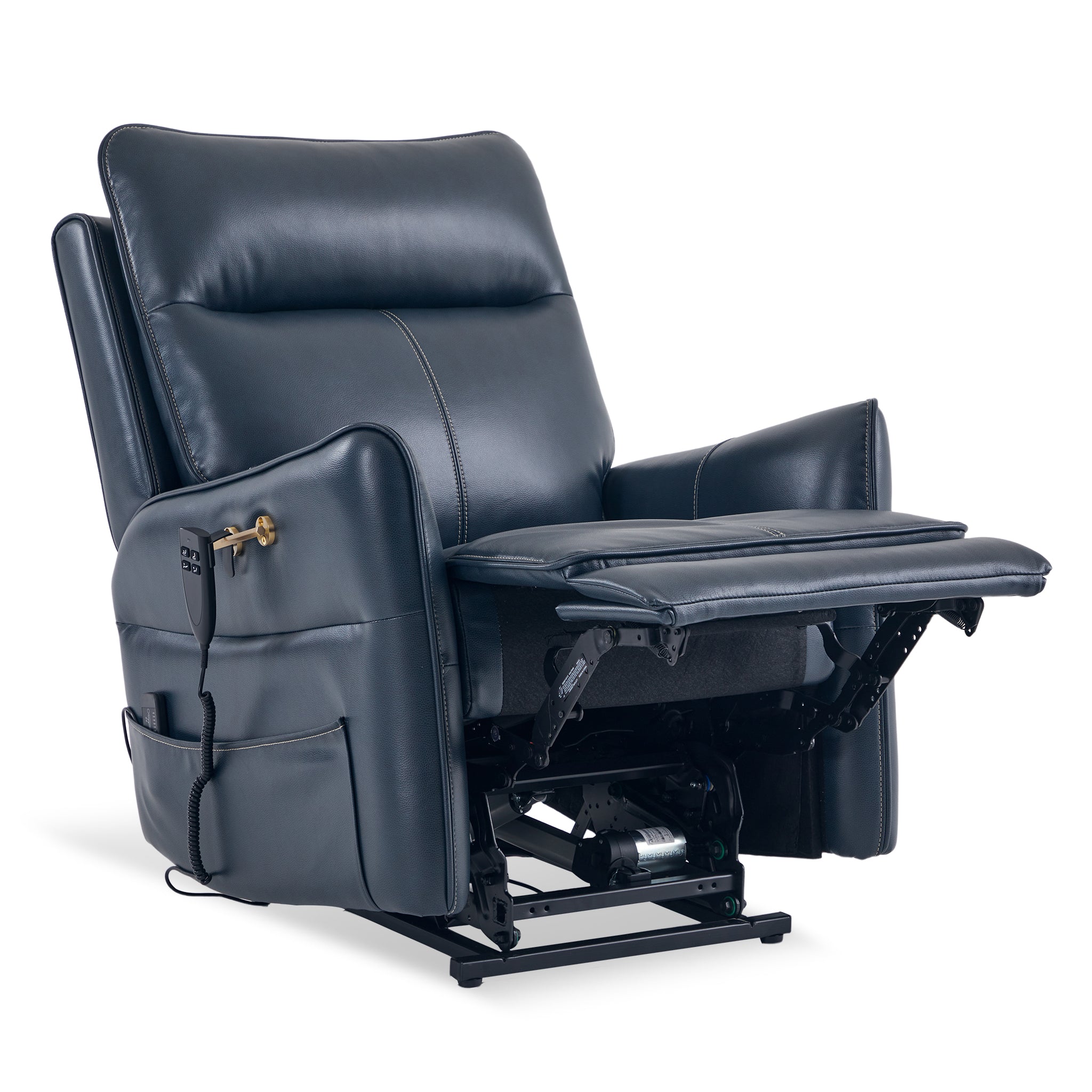 Zero Gravity Lift Chair Recliner With Heat & Massage Infinite Position