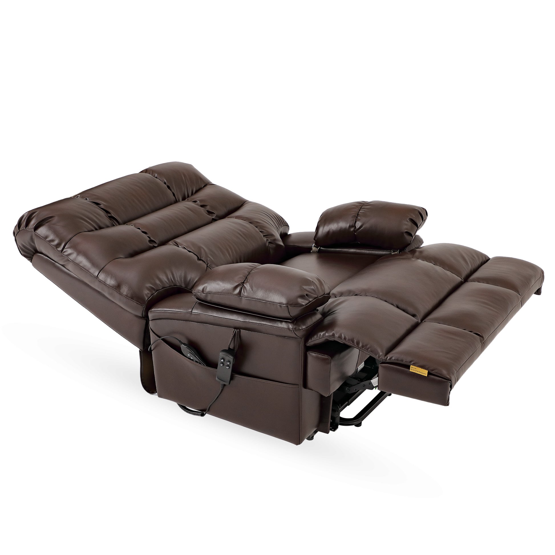 Extra Wide Heavy Duty Lift Chair - 500 LBS,   30.5" Seat, Heat Massage
