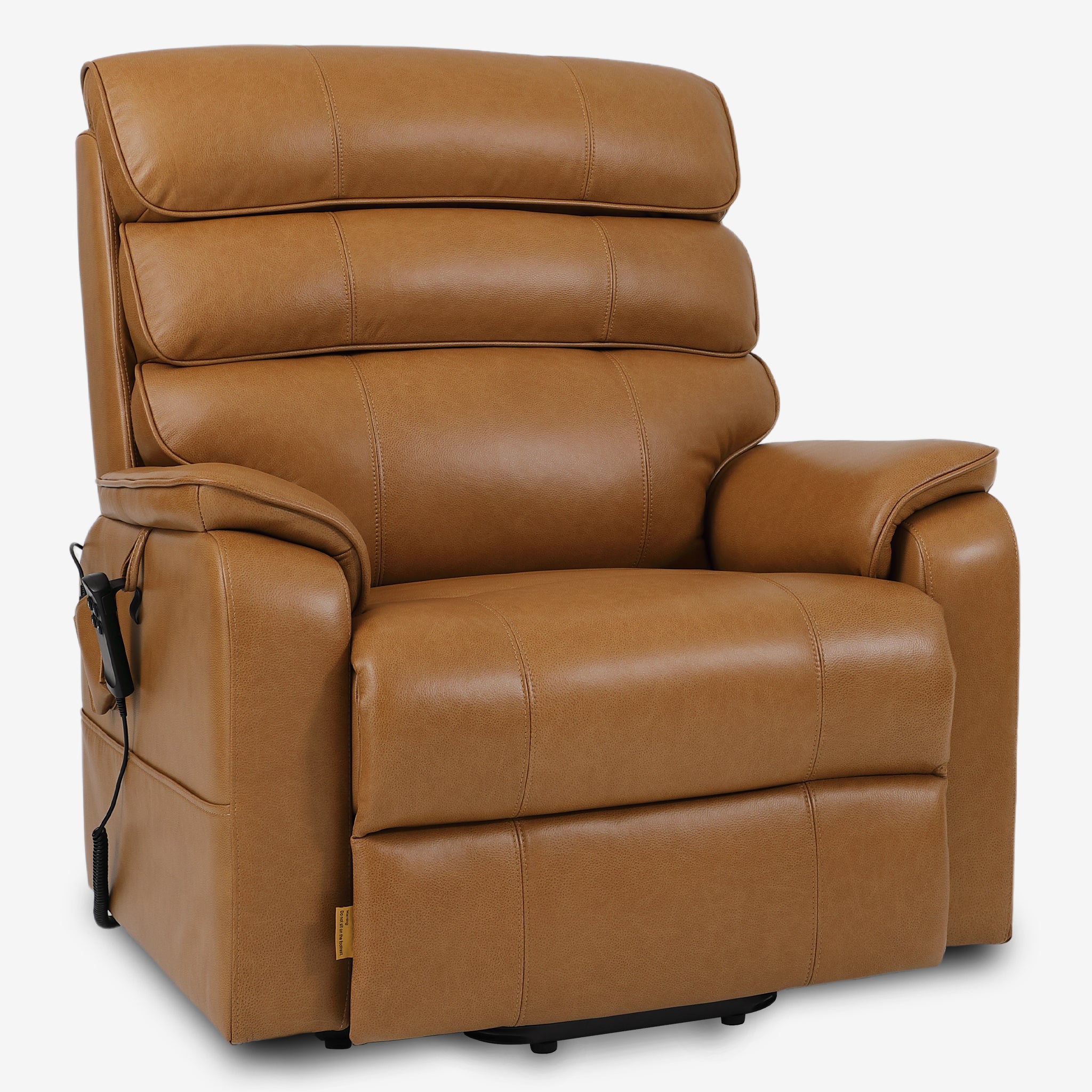 Extra Wide Lift Chair - 500 Lbs, Triple Motor, Heat & Massage