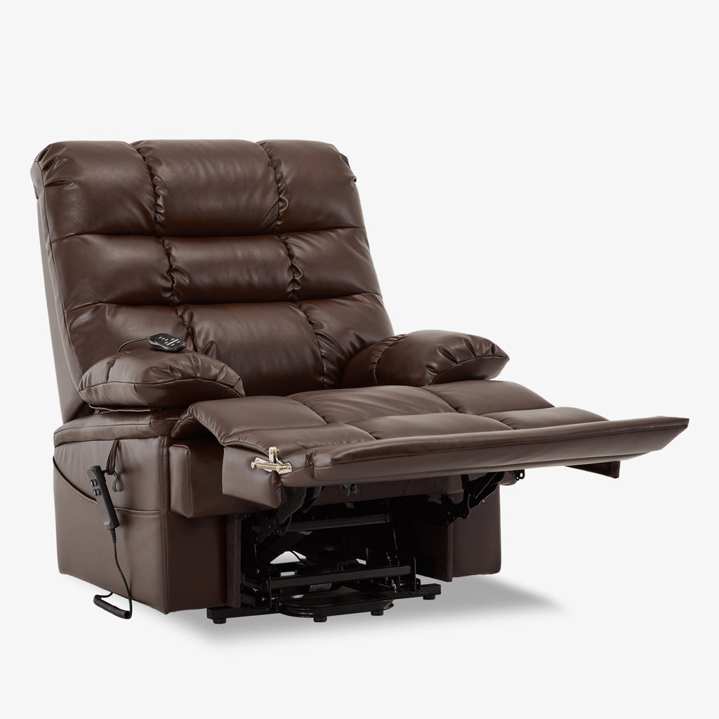 Big And Tall Recliners - 400Lb, Heat&Massage and Infinite Position