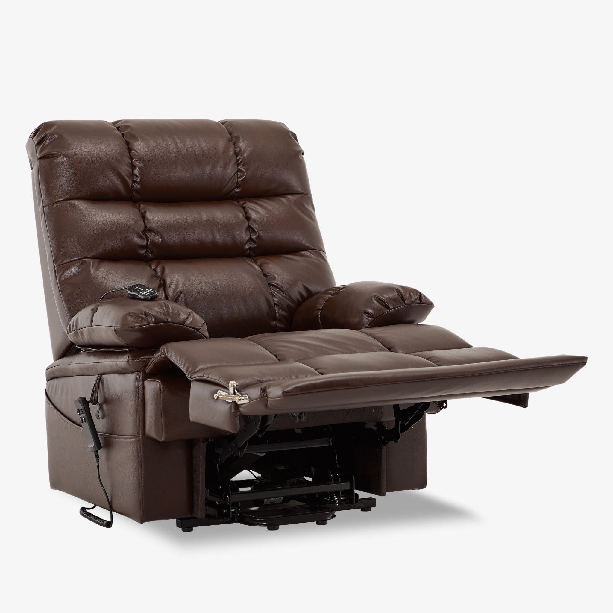 Big And Tall Recliners - 400Lb, Heat&Massage and Infinite Position