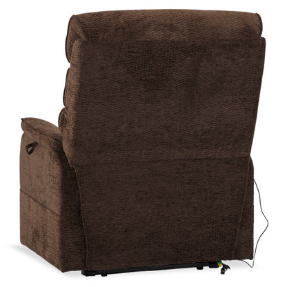 Big And Tall Recliner Chair With Heat&Massage And Lay Flat