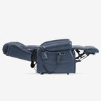 Dual Motor Real Leather Lift Chair with Infinite Position