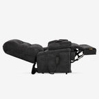 9205 EW500 Extra-Wide Big Man Power Lift Recliner - Triple Motor, 500 LBS, Heat & Massage