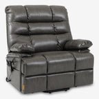 500 LB Capacity Lift Chair - Triple Motor, Extra Wide, Heat & Massage