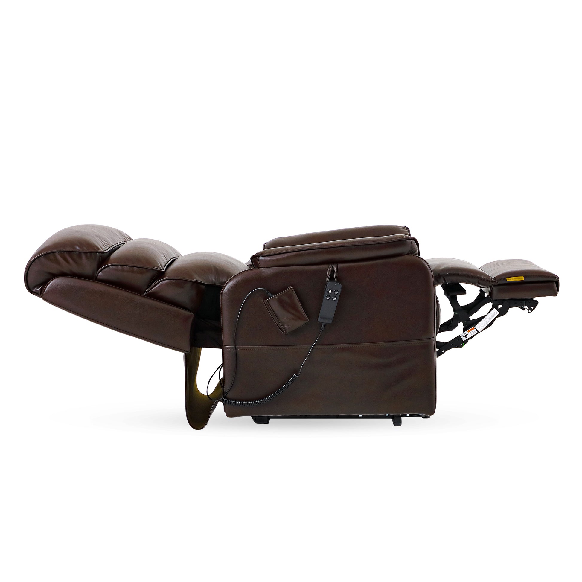 500 Lb Heavy Duty Lift Chair Heat Massage - Designed For Big & Tall
