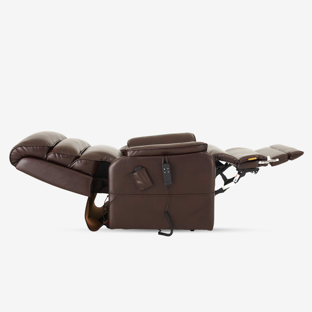 500 Lb Heavy Duty Lift Chair Heat Massage - Designed For Big & Tall