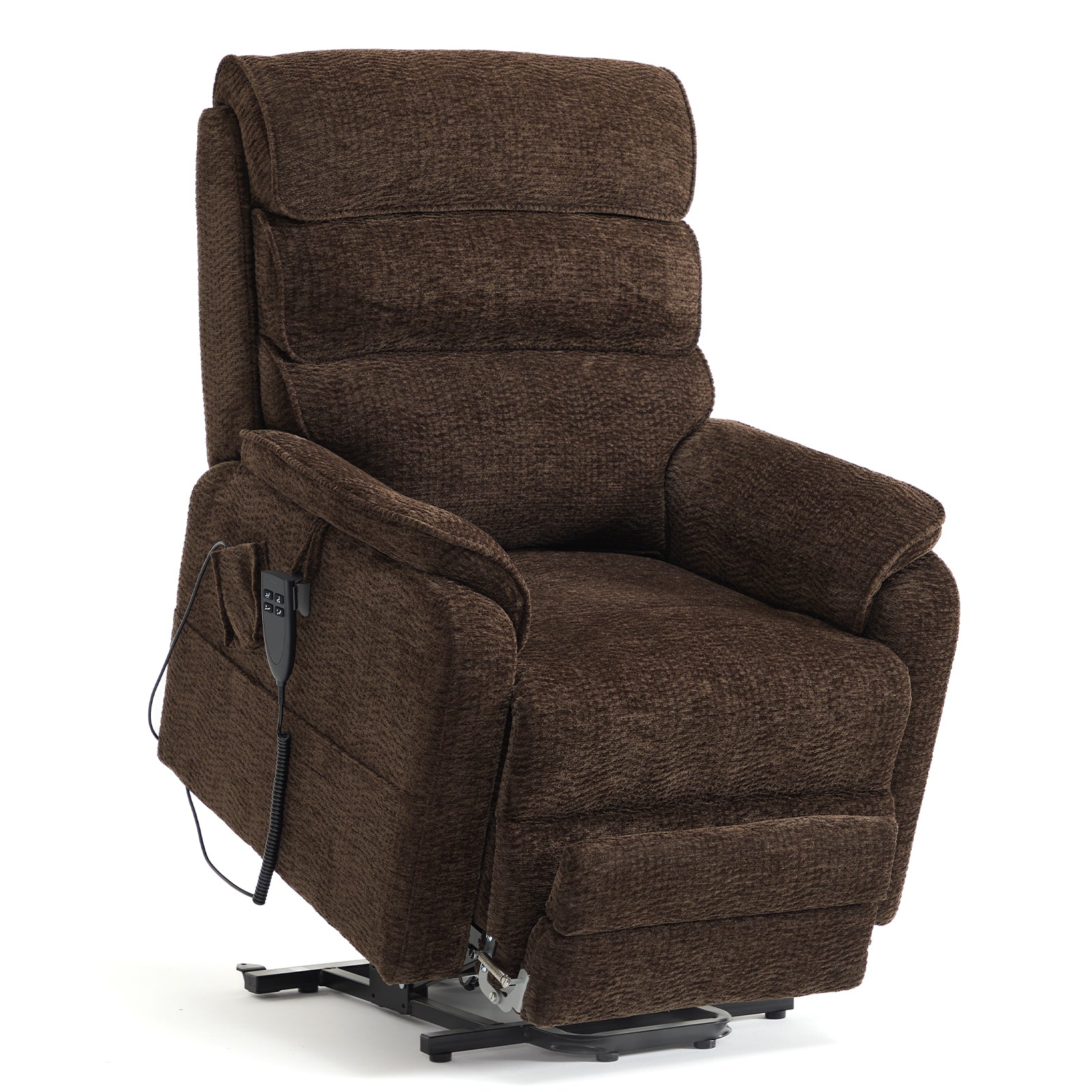 Lift Recliner For Tall Man With Extended Footrest and Heat & Massage