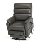 Recliner Chair For Tall People With Extended Footrest, Heat & Massage