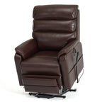 Power Lift Recliner For Tall Man With Extended Footrest Heat & Massage