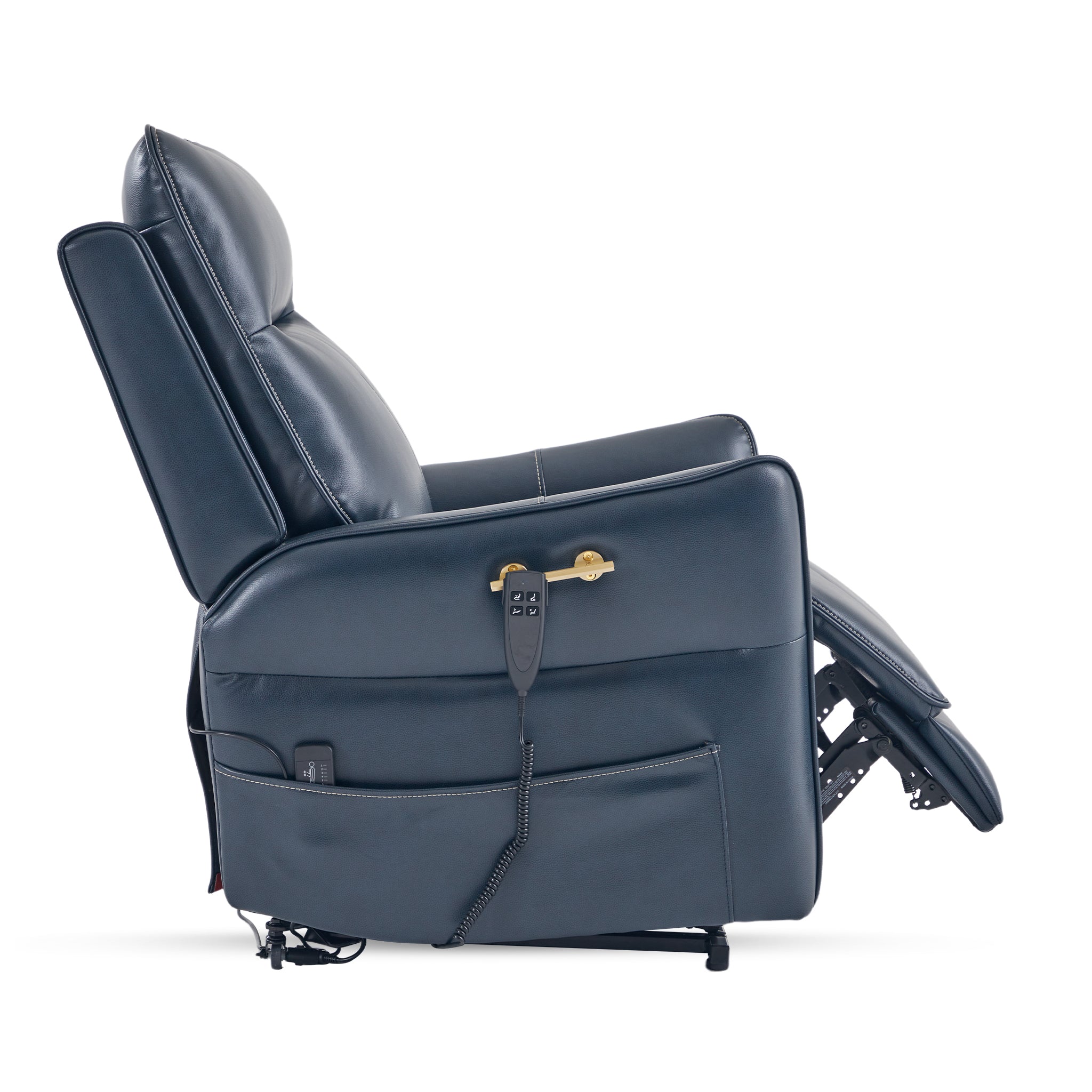 Zero Gravity Lift Chair Recliner With Heat & Massage Infinite Position