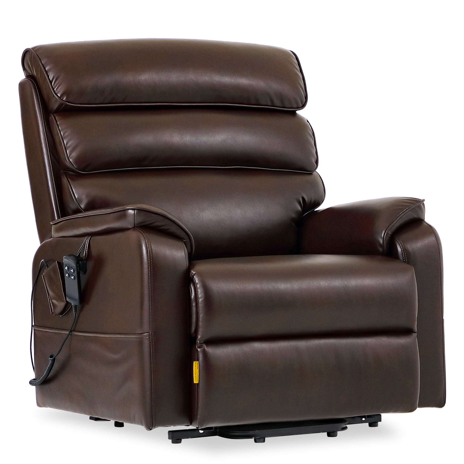 500 Lb Heavy Duty Lift Chair Heat Massage - Designed For Big & Tall