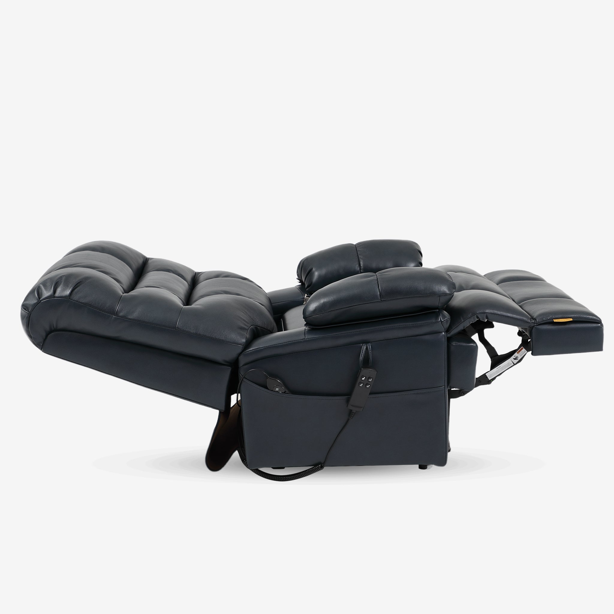 Power Lift Recliner 500 Lb Capacity - Triple Motor, Heat & Massage