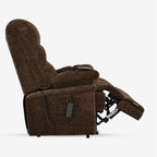 9205 EW500 Extra-Wide Big Man Power Lift Recliner - Triple Motor, 500 LBS, Heat & Massage