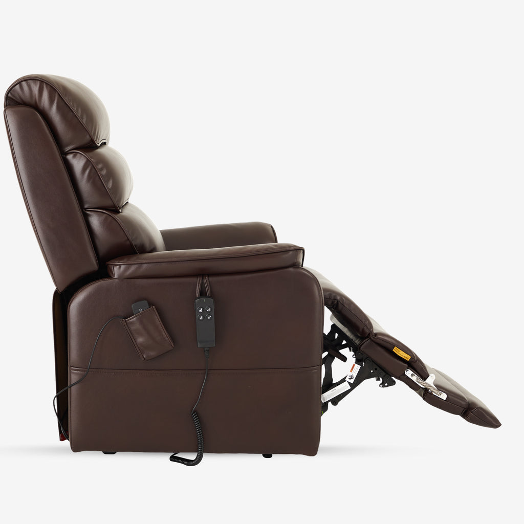 500 Lb Heavy Duty Lift Chair Heat Massage - Designed For Big & Tall