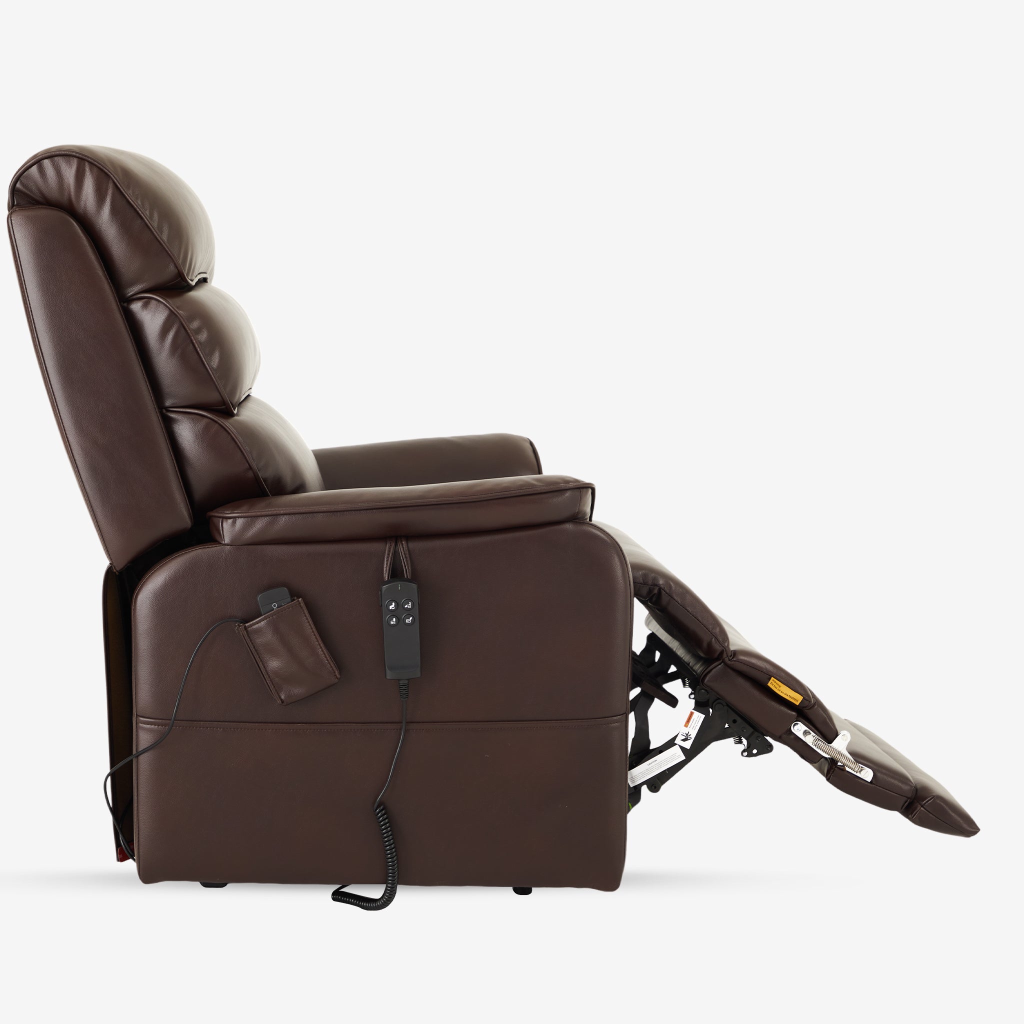 500 Lb Heavy Duty Lift Chair Heat Massage - Designed For Big & Tall