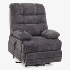Big And Tall Lift Chair -400Lb, Heat&Massage and Infinite Position