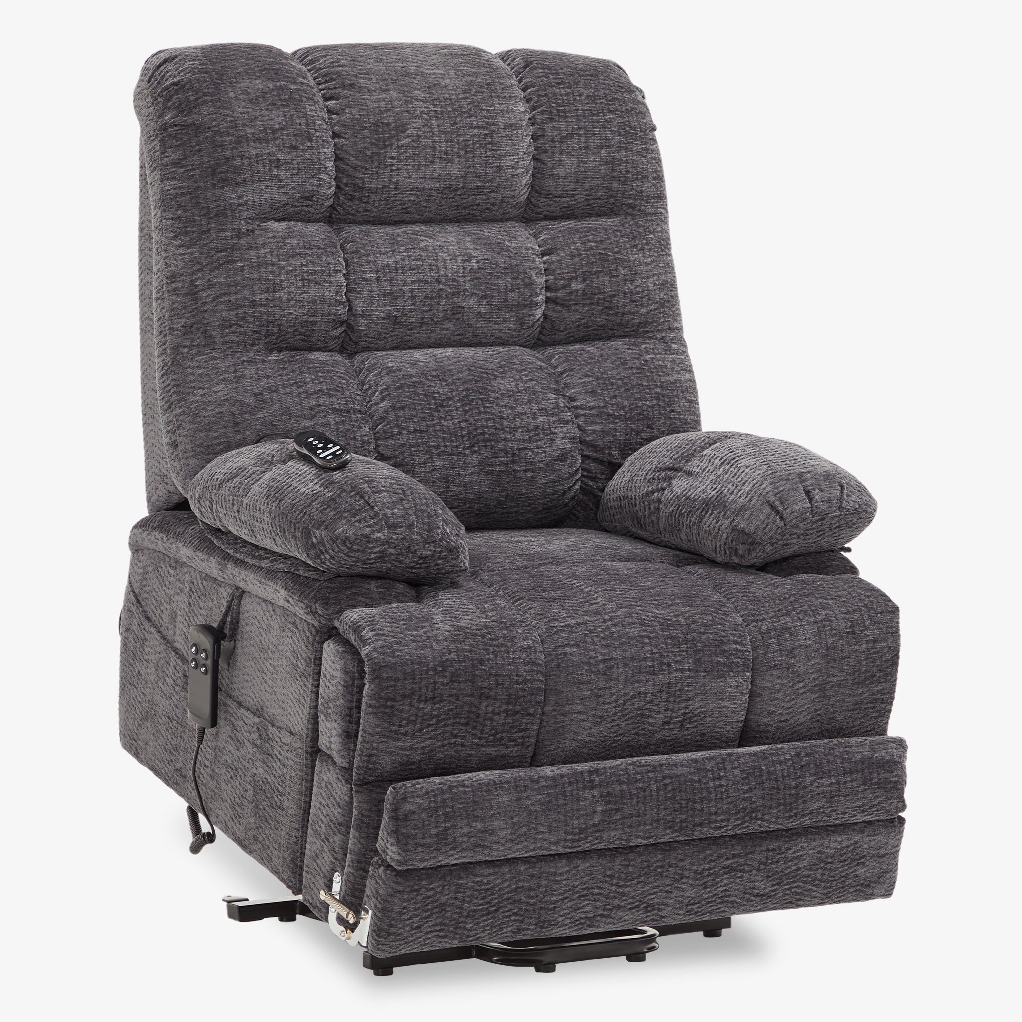 Big And Tall Lift Chair -400Lb, Heat&Massage and Infinite Position