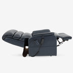 Extra Wide Recliner Lift Chair - 500 Lb, Triple Motor, Heat & Massage