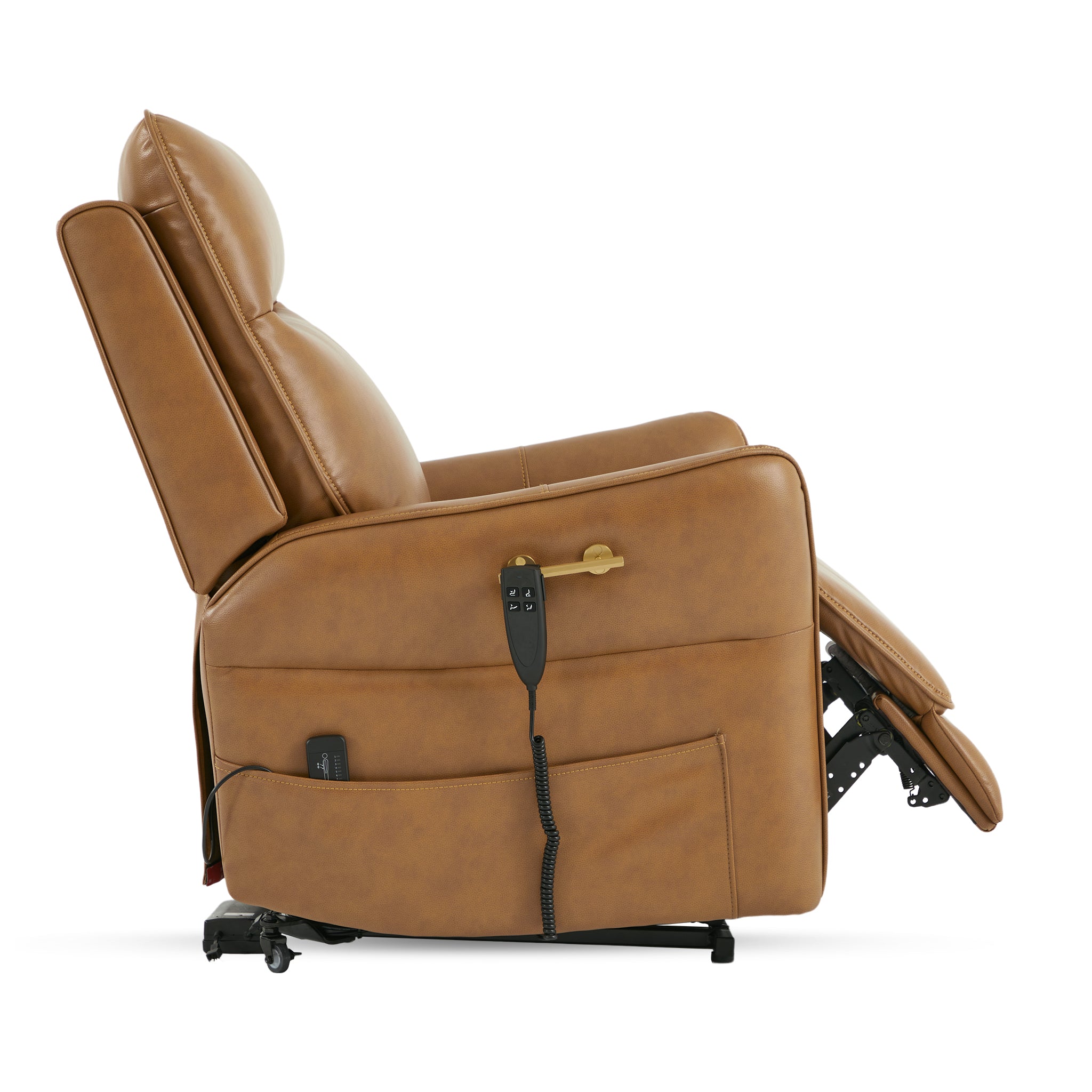 Zero Gravity Lift Chair Recliner With Heat & Massage Infinite Position