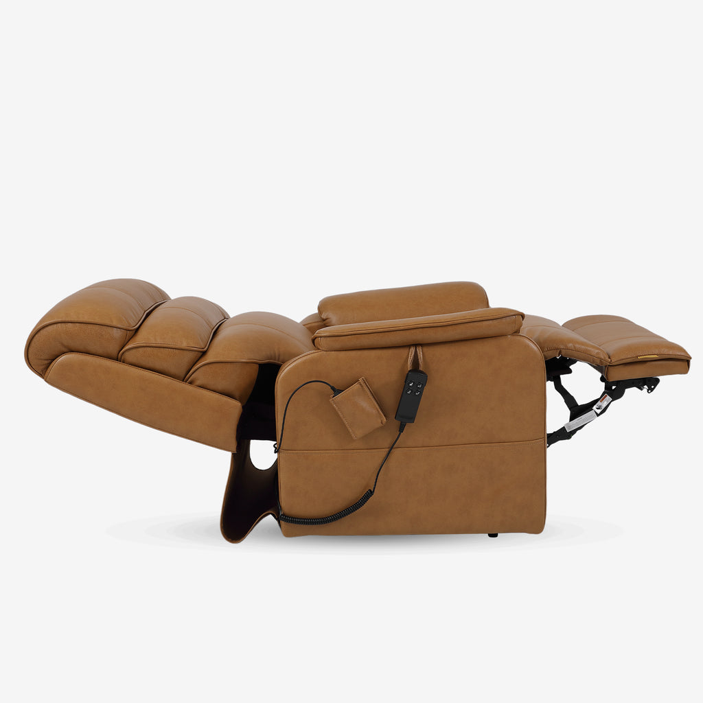 Extra Wide Lift Chair - 500 Lbs, Triple Motor, Heat & Massage