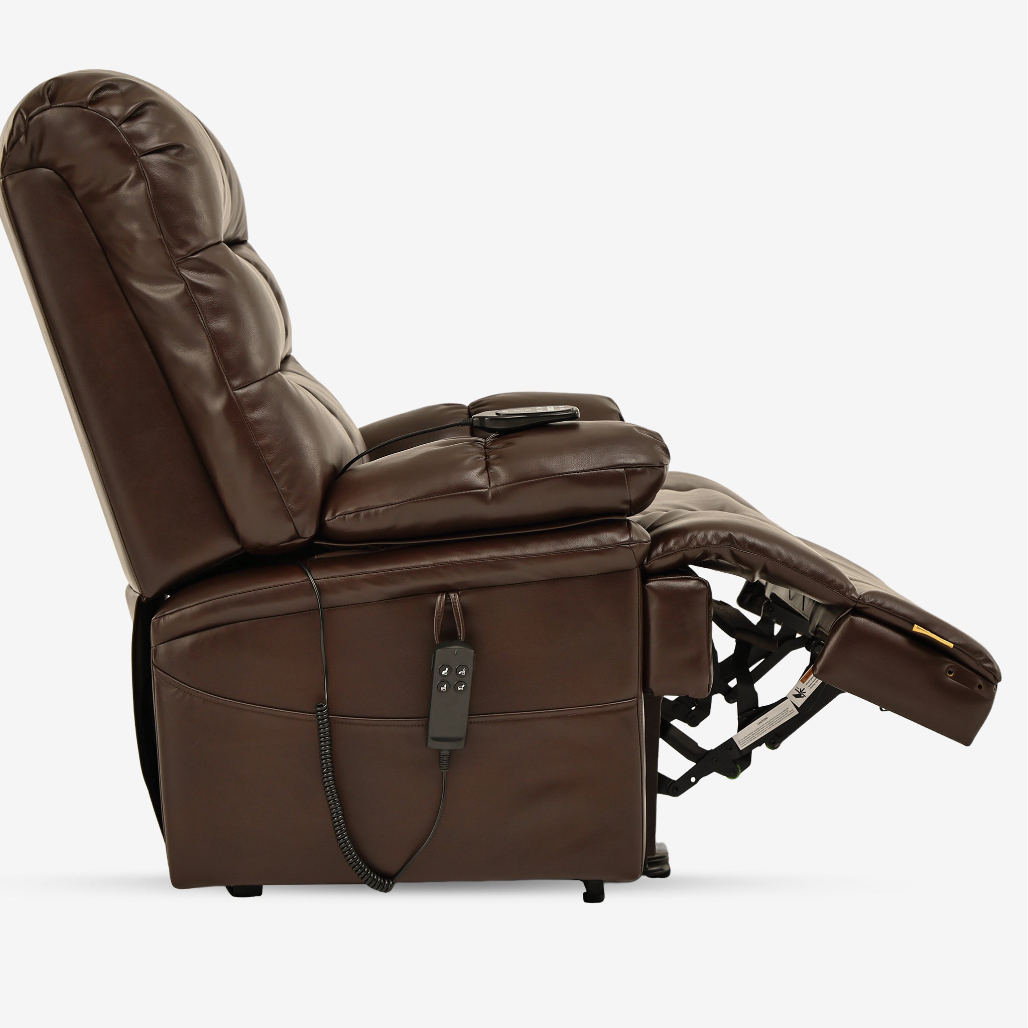 Extra Wide Heavy Duty Lift Chair - 500 LBS, Extra Wide, Heat