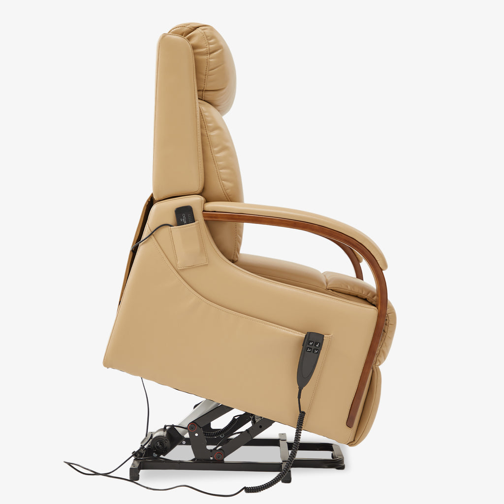 Small Lift Chair Recliner With Heat and Massage, Infinite position