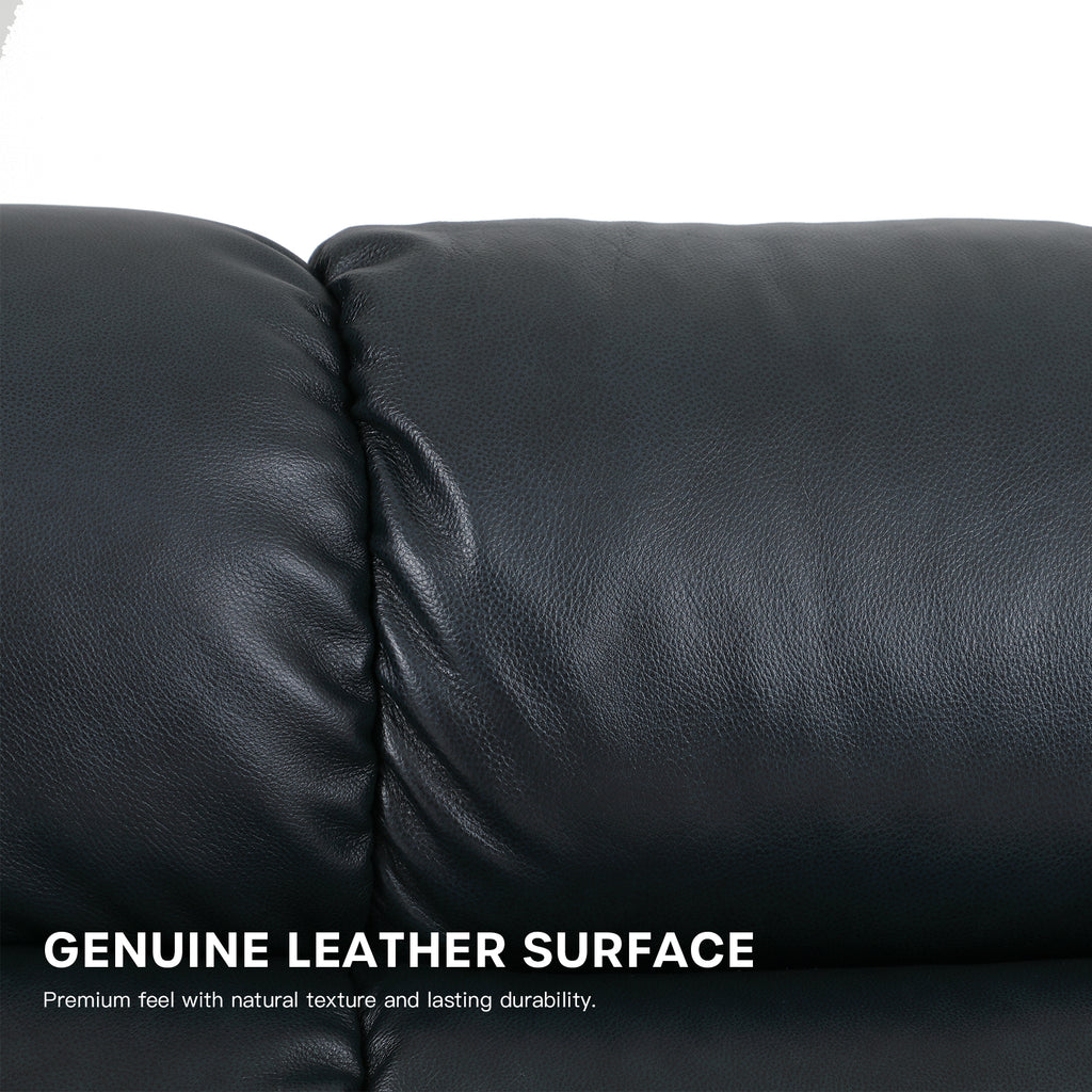 9205 EWT500 Extra-Wide Big Man Power Lift Recliner - Triple Motor, 500 LBS, Heat & Massage