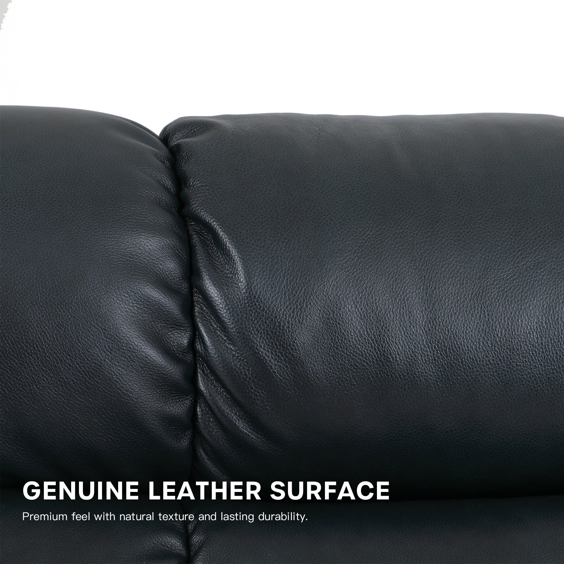 9205 EWT500 Extra-Wide Big Man Power Lift Recliner - Triple Motor, 500 LBS, Heat & Massage