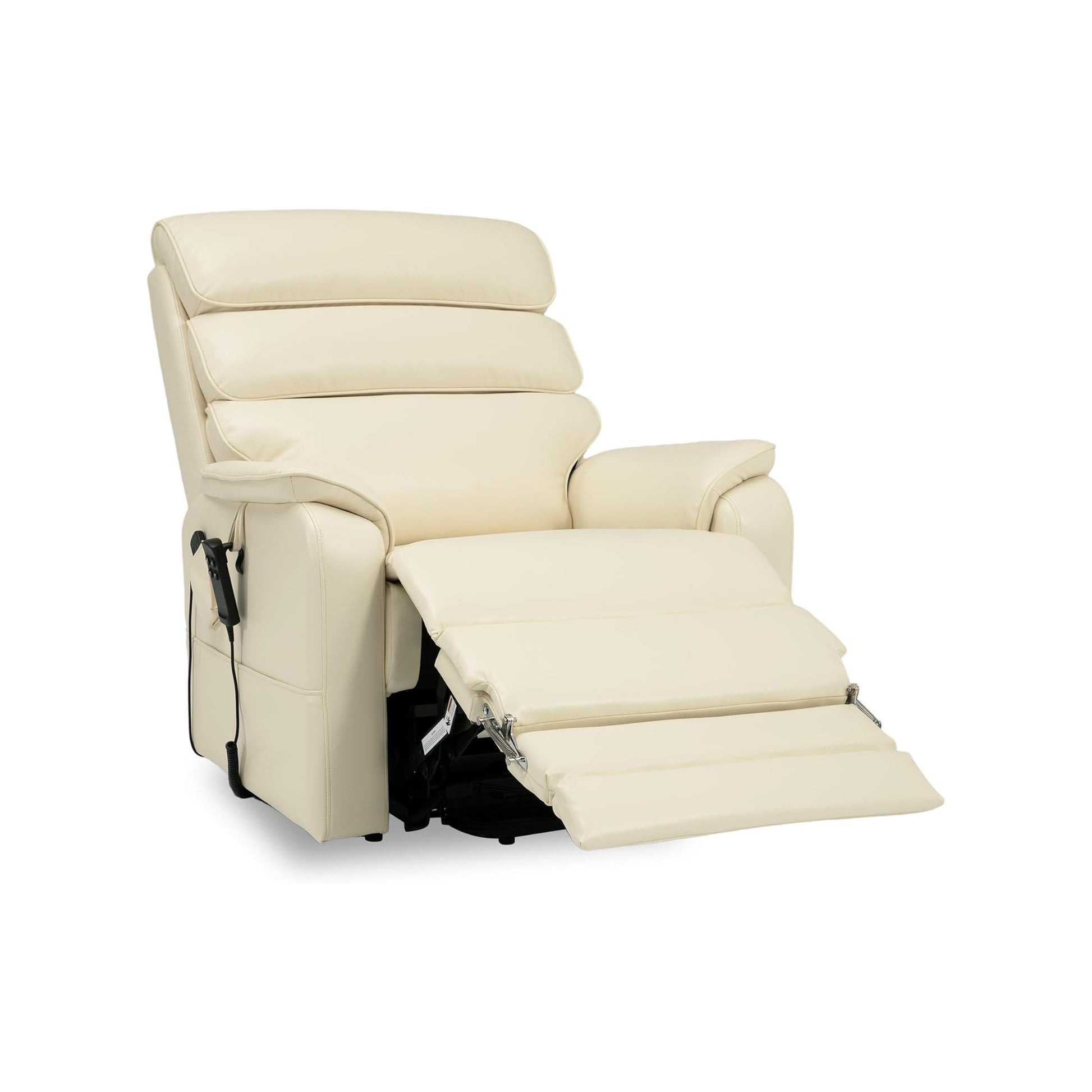 Lift Chair Recliner For Tall Man With Extended Footrest Heat & Massage