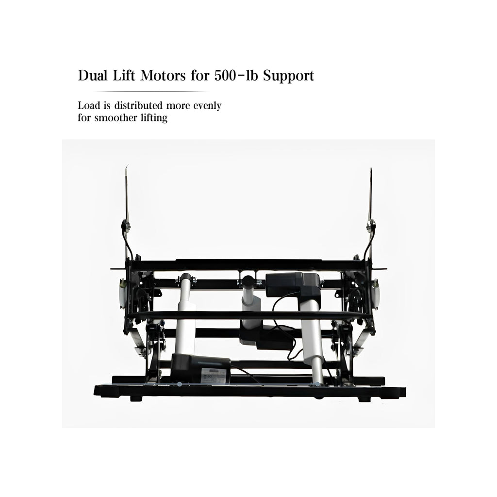 500 Lb Heavy Duty Lift Chair Triple Motor - Designed For Big & Tall