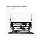 500 Lb Heavy Duty Lift Chair Triple Motor - Designed For Big & Tall