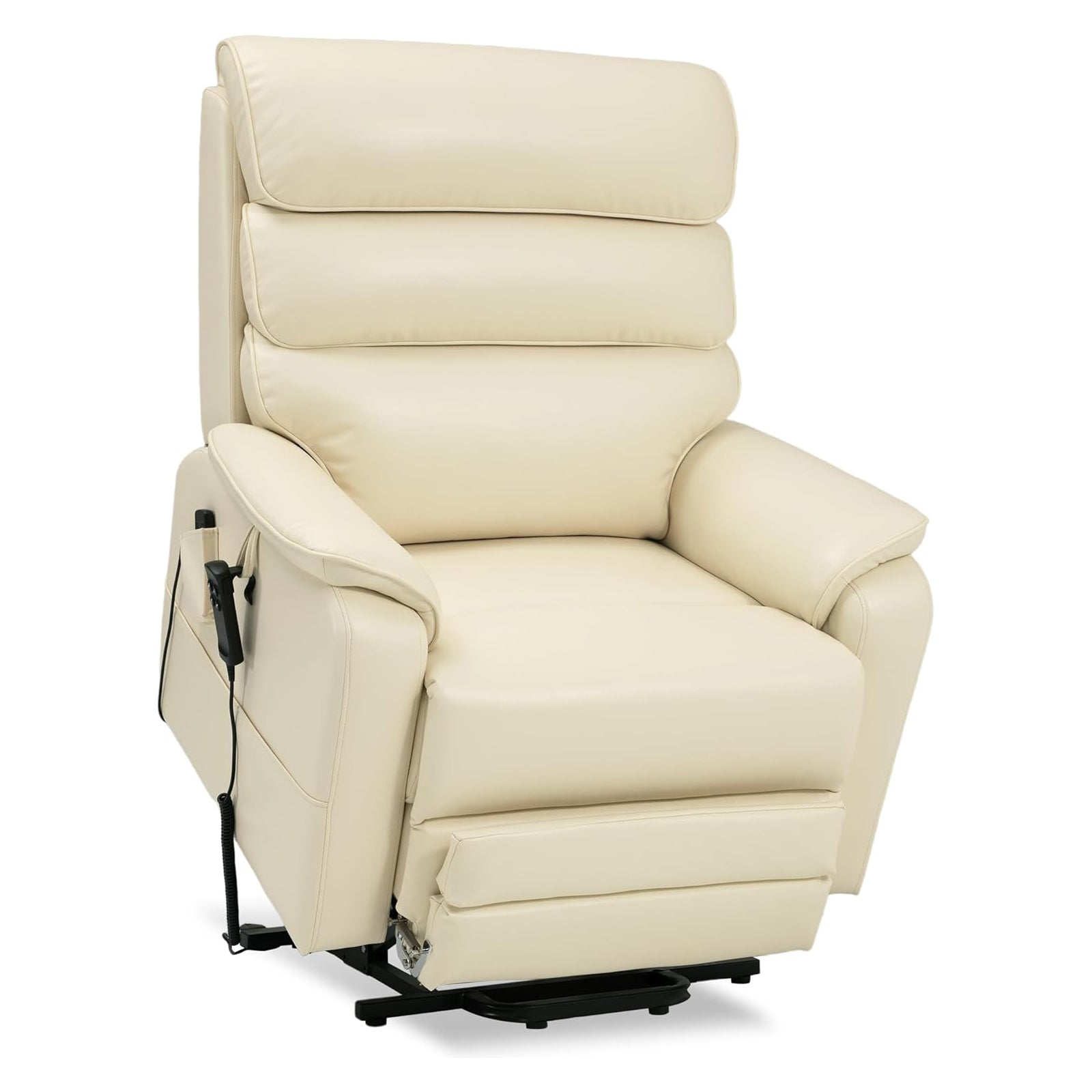 Lift Chairs For Big And Tall With Extended Footrest, Wide Seat, Lay Flat
