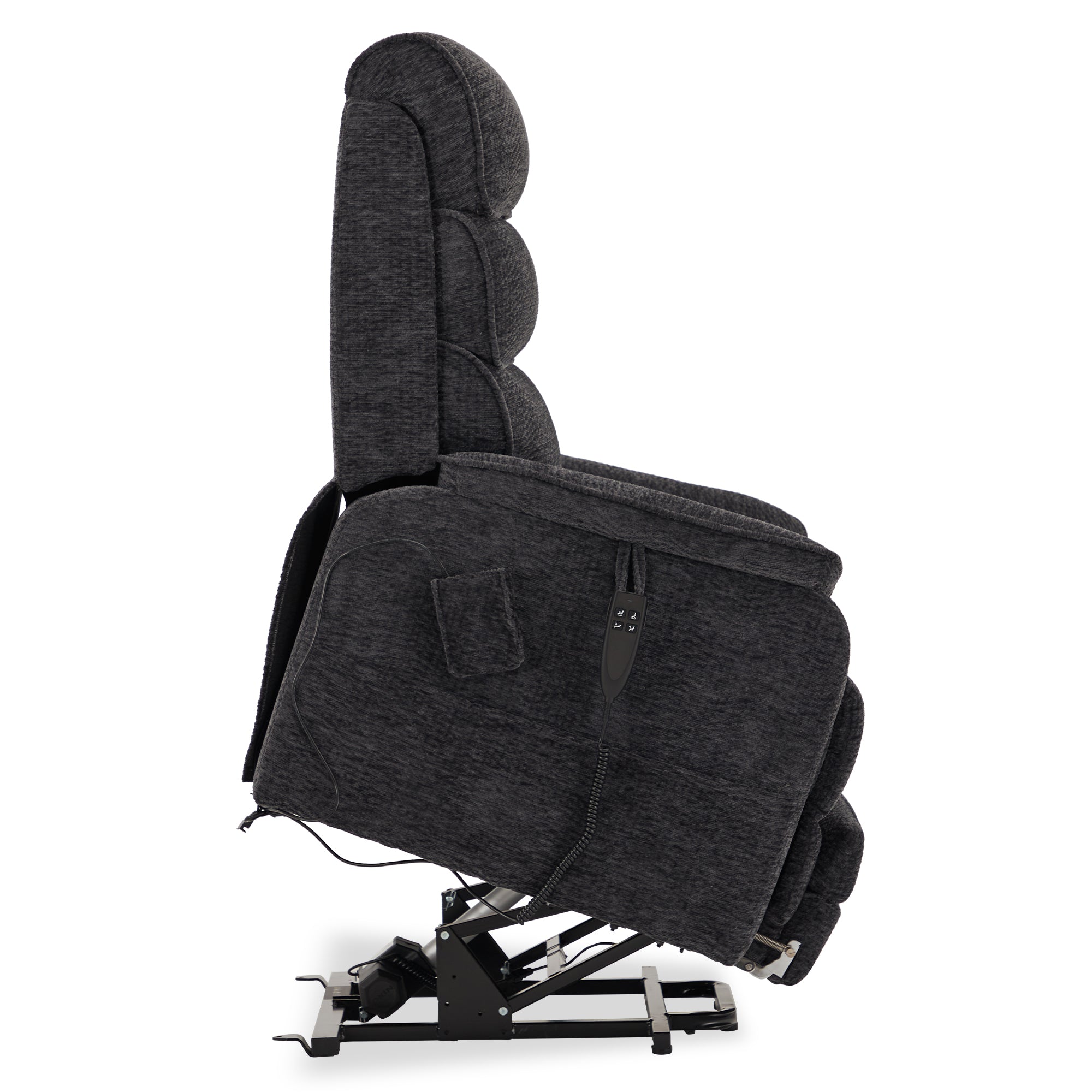 Recliner Chair Big And Tall With Extended Footrest, Wide Seat, Lay Flat