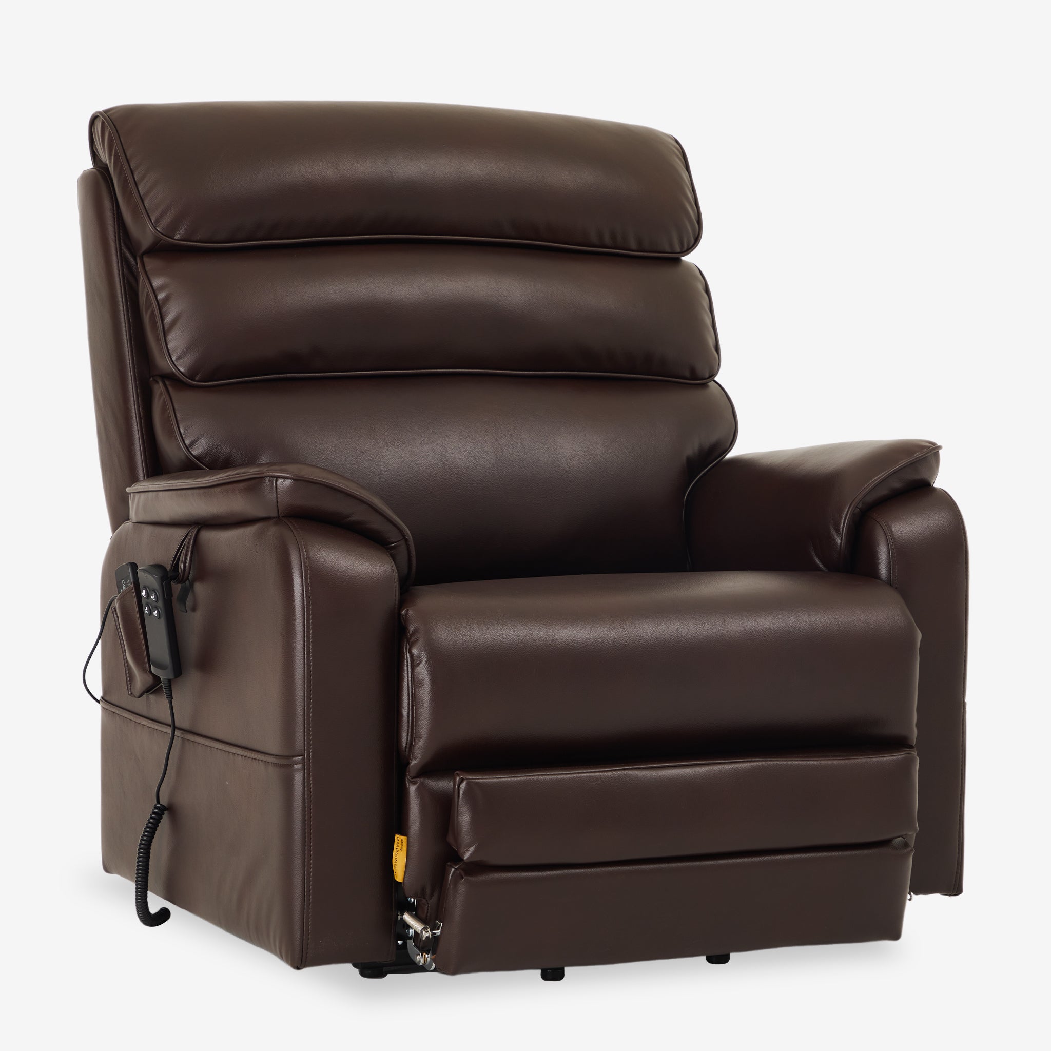 500 Lb Heavy Duty Lift Chair Heat Massage - Designed For Big & Tall