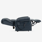 Dual Motor Real Leather Lift Chair with Infinite Position