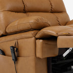 Lift Chair 500 Lb Capacity - Triple Motor, Extra Wide, Heat & Massage