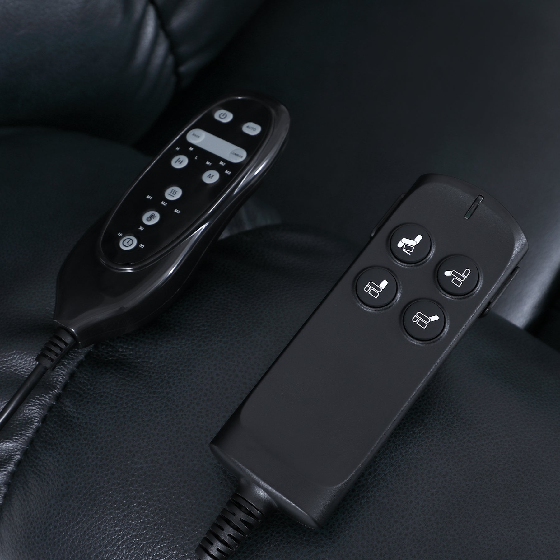 Power Lift Recliner 500 Lb Capacity - Triple Motor, Heat & Massage