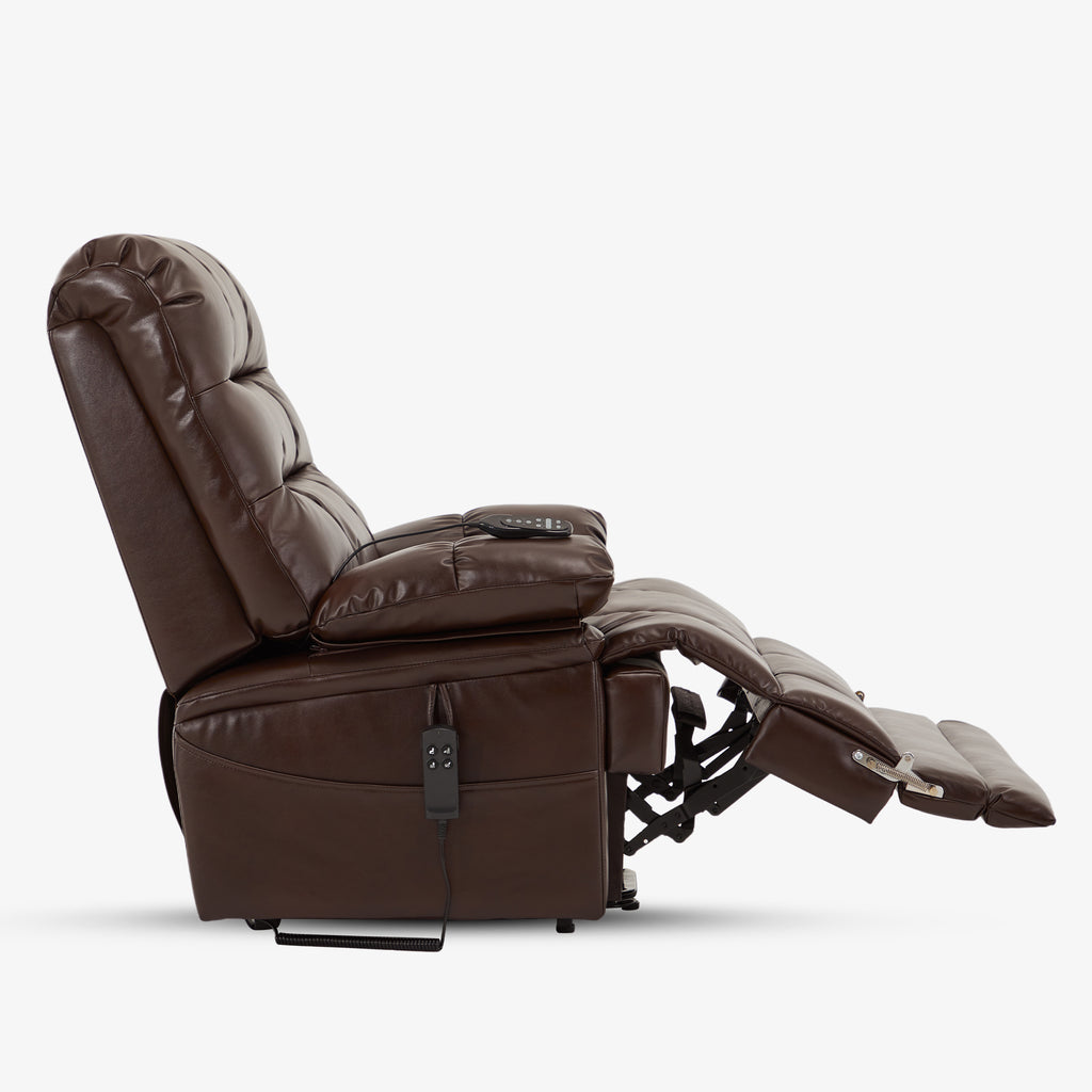 Big And Tall Recliners - 400Lb, Heat&Massage and Infinite Position