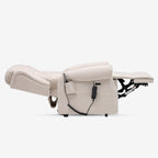 Lay Flat Lift Chair Recliner - Daul Motor, Heat & Massage