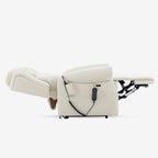 Lay Flat Lift Chair Recliner - Daul Motor, Heat & Massage
